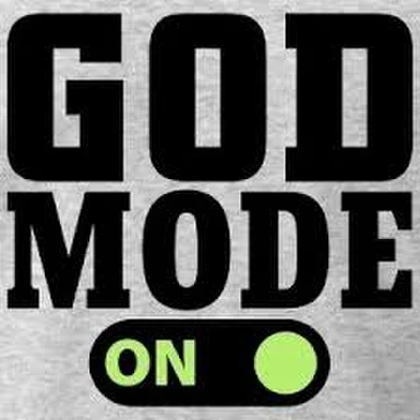 GOD Mode MOD