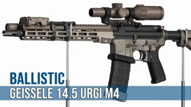 14.5 URGI M4 - SR16 Replacement