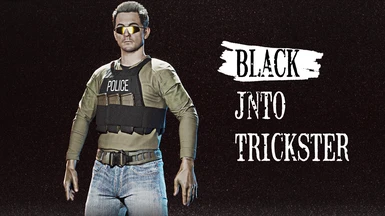 Black JNTO Trickster Vest