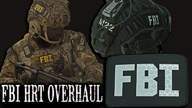 FBI HRT Overhaul - Reflective Patches Update