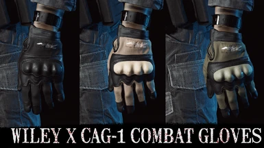 Wiley X Cag-1 Combat Gloves
