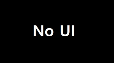 No UI