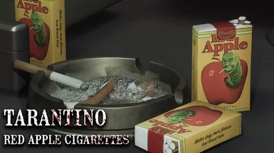 Tarantino Red Apple Cigarettes