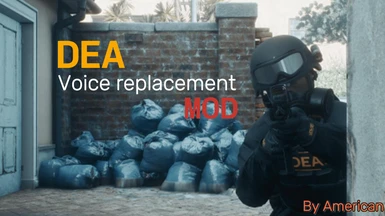 Realistic DEA Voice Replacement Mod