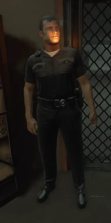 Black Uniforms for Station Cops