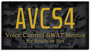 AVCS4 Ready or Not Voice Control for VoiceAttack