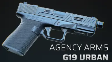 AGENCY ARMS Glock 19 URBAN (Home Invasion)
