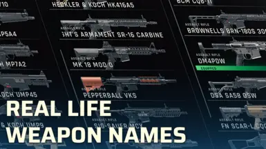 Real Life Weapon Names (Home Invasion)