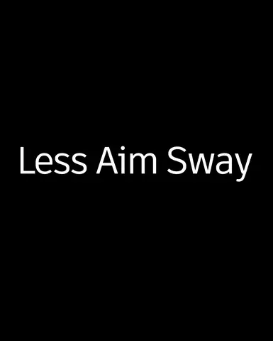 Less Aim Sway UE5