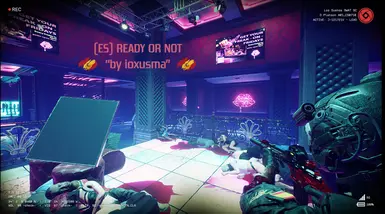 Menu Principal Music-BSO John Wick y SORPRESAS en la SEDE. Vale para DLC2
