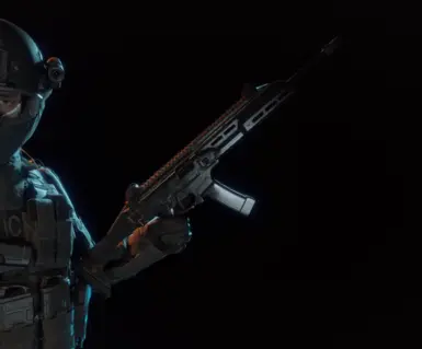 Loadout menu view(carbine)