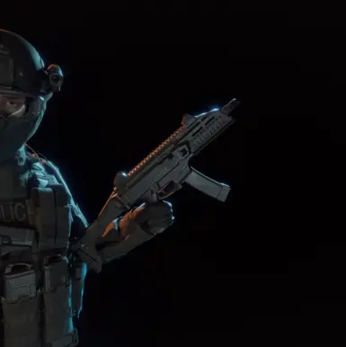 Loadout menu view 