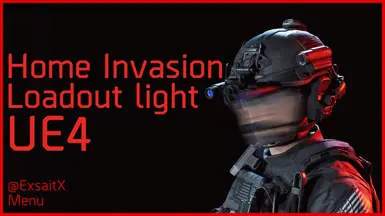 Imitate Home Invasion Loadout light (UE4)