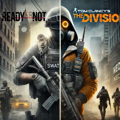 Ready or Isac_Tom clancy's the division ISAC voice for TOC report