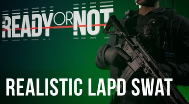 REALISTIC LAPD SWAT G3 LAC UNIFORM RESKIN