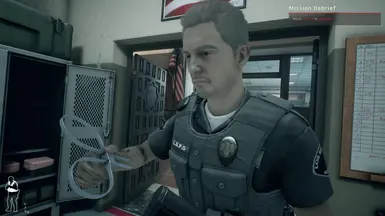 Actual LSPD shield