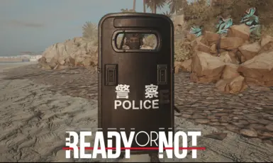 Chinese Police Explosion-proof Shield