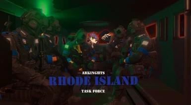 Task Force Rhode Island Arknights