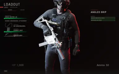 Kriss Vector .45 with Custom Animations Remaster