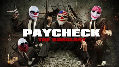 Payday The Heist Main Menu replacement