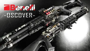 Benelli M4 - OSCOVER (Dark Waters)