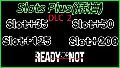 Slot Plus (Dark Water)-35-50-125-200 Slots