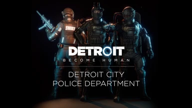 Detroit Become Human - DCPD SWAT