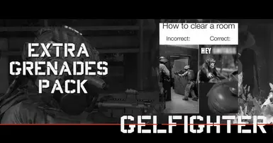 GelFighter Extra Grenades Pack(M67 frag for now)