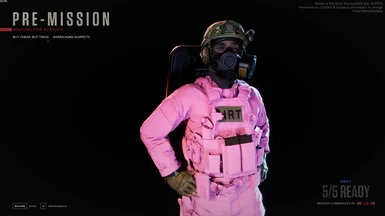 Pink HRT Uniform