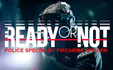 The Police Specialist Firearms Officer - Intro Movie Replacement