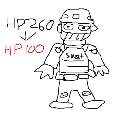 Swat HP Nerf