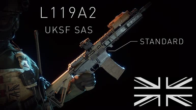 L119A2 SAS UKSF