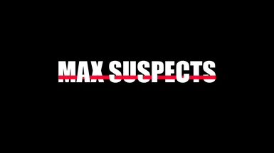 Max Suspects