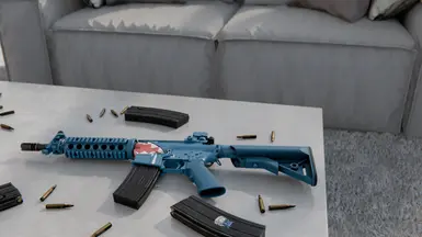 Gawr Gura (Hololive Myth) MK18 Skin