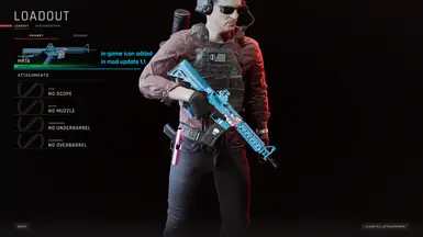 in-game loadout select