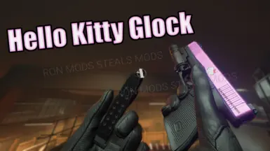 hello kitty glock