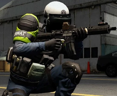 PAYDAY 2 SWAT Voices for Ready or Not