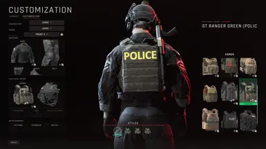 LSPD LB Vest with POLICE Patch (LSS - DLC3 Ready)