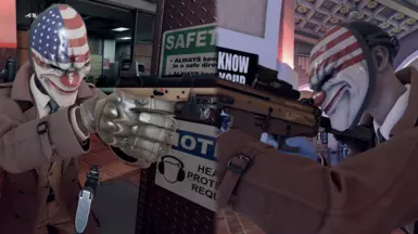 Dallas's PAYDAY 3 Outfit and Mask Bundle