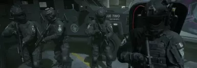 Australia - New South Wales Police Force (NSWPF) - Tactical Operations Unit (TOU)