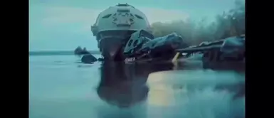 Ukraine's Elite Naval Commandos Startup Movie With imoverstimulated as Music