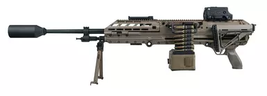 You're authorized to use MG338 in DLC3