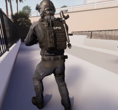 REALISTIC LSPD SWAT G3 LAC UNIFORM RESKIN (LORE FRIENDLY) at Ready or ...