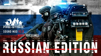 Sound mod Russian edition v3.0 (mixed voicelines)