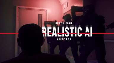 Ready or Not Here I Come AI Realistic Mod Pack
