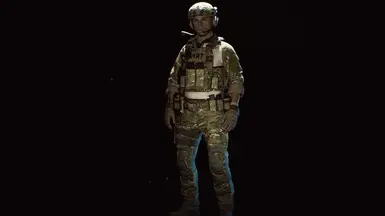 HRT Multicam Uniform