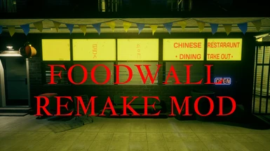 Foodwall Remake Mod