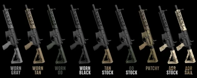 HK416 Reskin MegaPack (9 Options)
