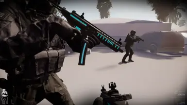 Steam Workshop::Multi Tactical - Blue Archive