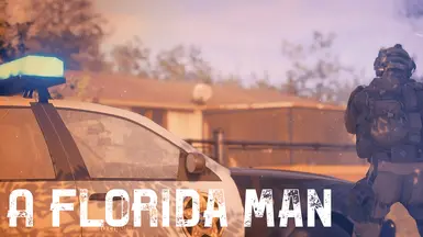 A Florida Man - A Trailer In Darkness
